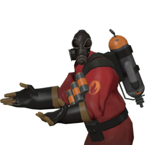 Mario Porn Sprays Tf2 Spray - Pyro Reaction Spray [Team Fortress 2] [Sprays]