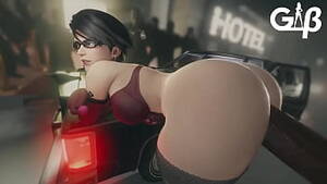 Bayonetta Ass Hentai Porn - Bayonetta Gives It Up - XVIDEOS.COM