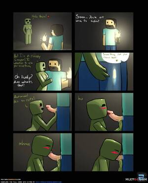 Minecraft Creeper Porn Futa - Creeper porn comic - the best cartoon porn comics, Rule 34 | MULT34