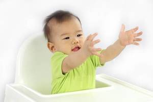 nude asian babies - #12808173 - Asian baby reaching out