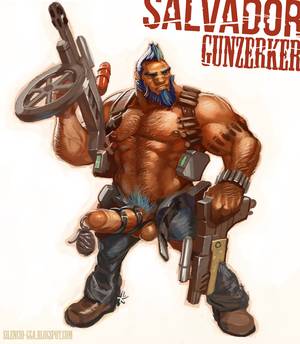 Borderlands 2 Porn Gay - Bearthug submitted: