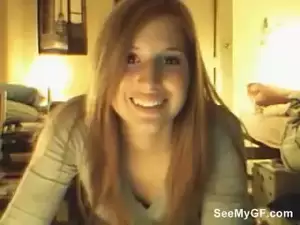 amateur gf webcam strip - Home alone girlfriend strips on webcam | xHamster