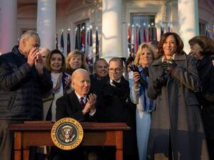 jamaican white wife interracial sex - Biden signs same-sex and interracial marriage protections into US law