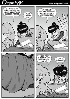 Mild Tentacle Porn - More of my OC, since I'm an attention seeking OC whore. Hope you like it!  Gone Viral Edit - The actually comic book series that tells more of their  story is ...