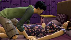 Chinese Mom Fuck - Japanese step Son Fucks Asian Mom After He Masturbated Watching Porn Videos  In Front Of The Computer - XVIDEOS.COM