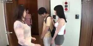 japanese lucky guy - Japanese boy lucky to get fuck with sister aunty and stepmother FULL HERE:  tiny.cc/bceaaz - Tnaflix.com