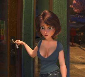 Female Big Hero 6 Porn - Aunt Cass from Big Hero 6. Work by me.