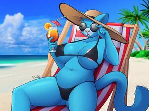 Beach Amazing World Of Gumball Porn - 156537 - suggestive, artist:drako1997, nicole watterson (tawog), cat,  feline, mammal, anthro, cartoon network, the amazing world of gumball,  2021, areola, areola slip, beach, belly button, big breasts, bikini, black  bikini, black swimsuit,