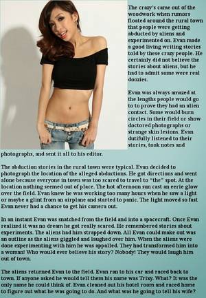 Abducted Girl Captions Porn - Alien tg captions porn - Topic sissy pills stories omoluabi clubs jpg  600x865