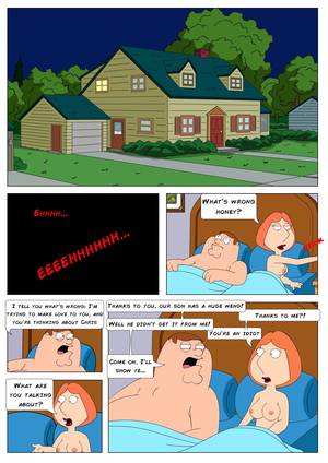 Family Creampie Porn Comics Shower - Family Guy â€“ The Third Leg