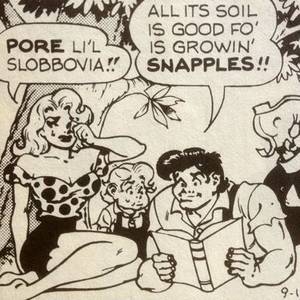 daisy mae cartoon character porn - lil abner daisy mae | Li'l Abner with Daisy Mae and Honest Abe.