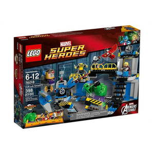 Lego Hulk Porn - LEGO Superheroes 76018 Hulk Lab Smash - Walmart.com
