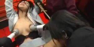 asian tied orgasm - Asian Bound And Forced To Orgasm - Tnaflix.com