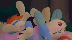 Hoof Rainbow Dash And Fluttershy Porn Porn - MLP - Clop - Rainbow Licks Fluttershy by HtPot (HD) - XVIDEOS.COM