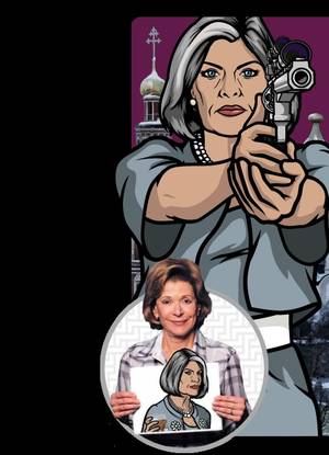 Mallory Archer Porn - Archer: Malory Archer (Jessica Walter)