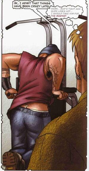 Hot Gay Porn Comic - TIGHT ASS LOOKS HOT - Gay Porn Comic