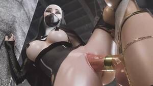 3d Church Porn - Futanari nun fucking in church - ThisVid.com