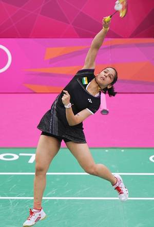 indian sports nude - Saina Nehwal of India