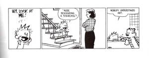 Calvin And Hobbes Mom Porn Comic - nude