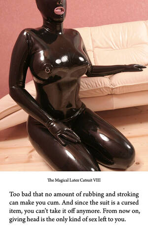 Latex Bdsm Caption - Latex Shemale Porn Captions | Anal Dream House