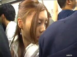 Japanese Groped On Train Porn - Watch Amazing Ass Is Exposed On A Crowded Train - Train, Japanese Train, Japanese  Groped Train Movie Porn - SpankBang
