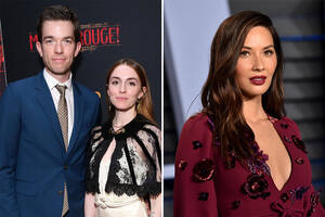 Amanda Cerny Porn Comics - Olivia Munn 'bragged about romance with John Mulaney' BEFORE troubled comic  announced divorce from Annamarie Tendler | The US Sun