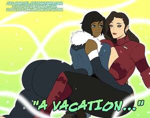 Avatar Yang Chen Jay Marvel Porn - Avatar Comics [Jay Marvel] - Korrasami - (The Legend of Korra) - GEDE Comix