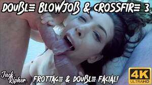 girlfriend double facial - Petite Submissive Girlfriend Double Blowjob & Messy Double Facial! -  Shooshtime