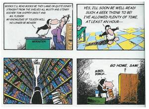 Classic Newspaper Comics Porn - Pin on Nostalgia Part II: The 80's