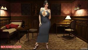 Blackadder 3d Porn Comics - âœ…ï¸ Porn comic Gisela. Chapter 16. Blackadder. Sex comic busty brunette was  | Porn comics in English for adults only | sexkomix2.com