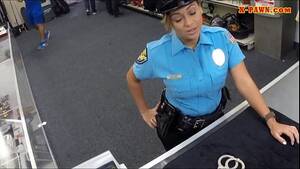 big boob asian police - Police officer with huge boobs got fucked in the backroom - XVIDEOS.COM