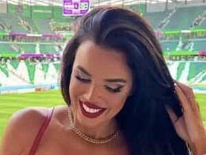 brazilian nudist galleries - Ex-Miss Croatia makes nude promise to fans if they win World Cup after  beating Brazil - Daily Star