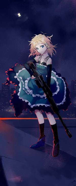 Black Bullet Anime Girl Sexy Porn - Black Bullet