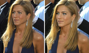 Jennifer Aniston Hentai Porn Tumblr - Someone Is Editing Celeb Pics To Fit Today's Influencer Beauty Standards  And People Have Mixed Feelings (30 New Pics) | Bored Panda