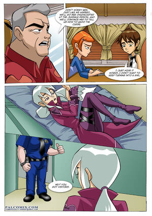 Ben 10 Charmcaster Porn Comics - ben-10-8211-gender-curse comic image 12