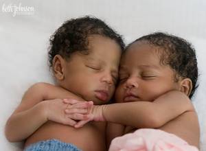 black twins pregnant - Black Twin Babies | Tallahassee Twins Photographer Â« Tallahassee, FL  Newborn, Baby, and