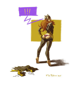 batgirl lesbian bondage toons - The Agony of Batgirl | A Sexual Fantasy Story on Erotica by Clohi