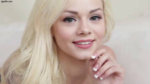 blonde interracial swallow - blonde giving professional blowjobs swallowing hot milk