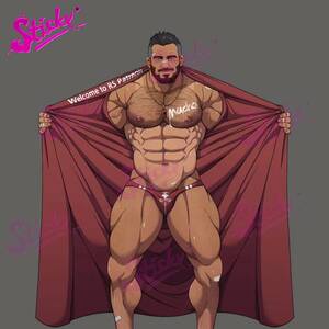 Muscle Hunk Gay Porn Anime - STICKY Sexy Hunk Lifeguard Daddy Gay Porn Anime Car Sticker Decal For  Bicycle Motorcycle Accessories Laptop Helmet Trunk Wall - AliExpress
