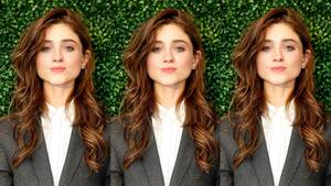 cute teen girl masturbating - Natalia Dyer Interview - Stranger Things Star On New Film Yes, God, Yes