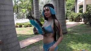 Genie Costume Porn - Genie costume 2