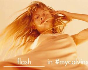 anne hathaway upskirt - Calvin Klein accused of 'pornographic' advert over shot up young woman's  skirt | The Independent | The Independent