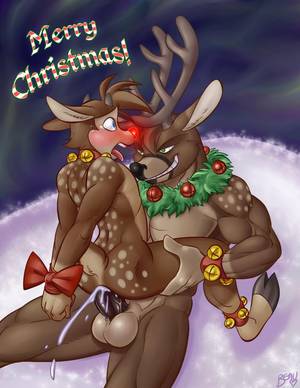 Gay Furry Reindeer Porn - Daily Gay Furry Porn on Twitter: \