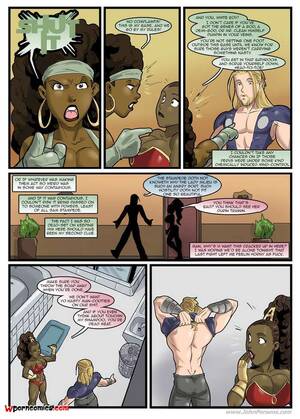 Black Girl White Guy Cartoon Porn Comic - âœ…ï¸ Porn comic Sam Stampede. JohnPersons. Sex comic black girls superheroes  | Porn comics in English for adults only | sexkomix2.com