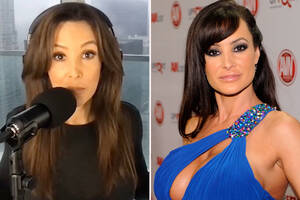 Lisa Ann Before Porn - I was a porn star and a man at a strip club once bit a chunk of skin out of  my LEG | The Sun
