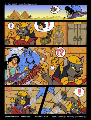Furry Porn Comics Aladdin - Aladdin - Unknown