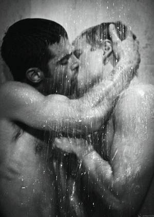 Black And White Shower Sex - 
