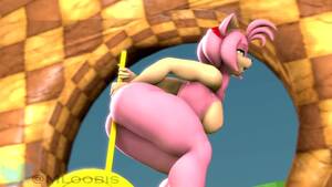 Fart Amy Rose Porn - Amy Rose SFM Fart Animation - ThisVid.com