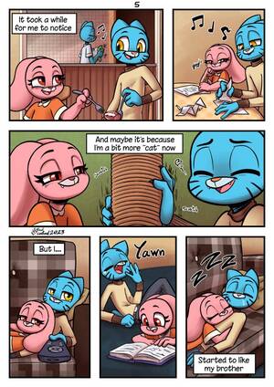 Amazing World Of Gumball Furry Porn - Furry 34 com / cartoon network, the amazing world of gumball, anais  watterson, gumball watterson, nicole watterson