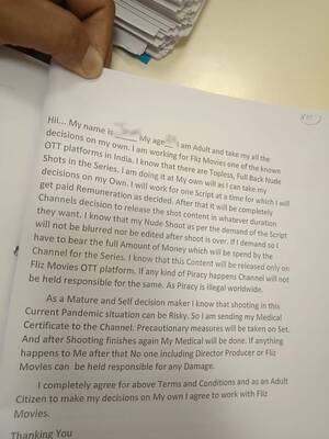 Forced Adult Porn - Porn videos case: Actors forced to sign contract, India Today accesses new  copy | Exclusive - India Today